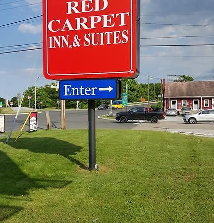 Red Carpet Inn & Suites Carneys Point/Wilmington Buitenkant foto