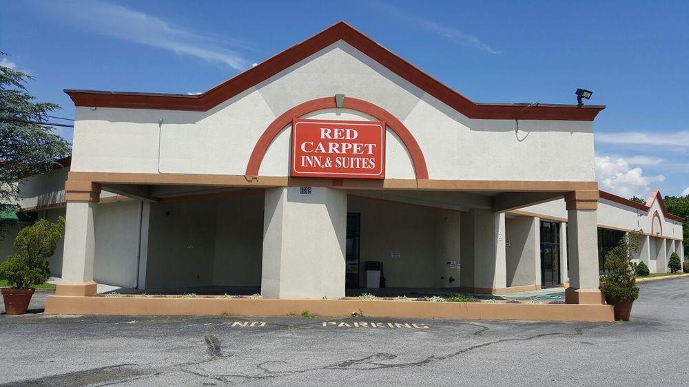 Red Carpet Inn & Suites Carneys Point/Wilmington Buitenkant foto