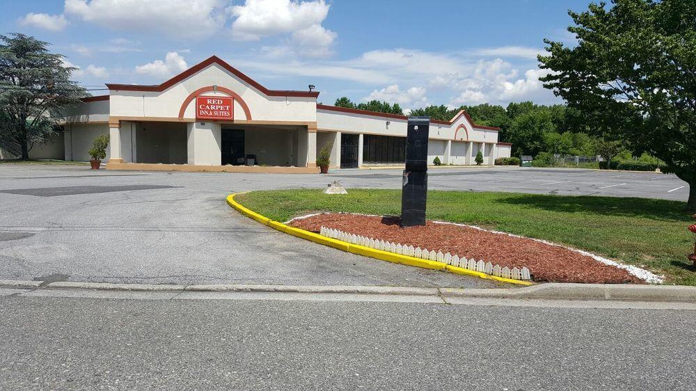 Red Carpet Inn & Suites Carneys Point/Wilmington Buitenkant foto