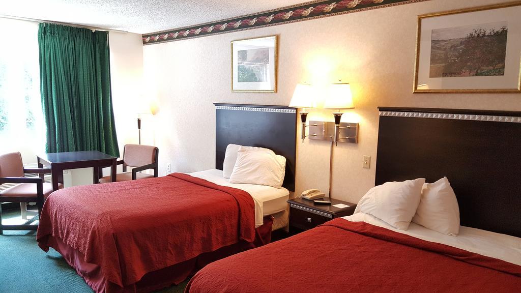 Red Carpet Inn & Suites Carneys Point/Wilmington Kamer foto