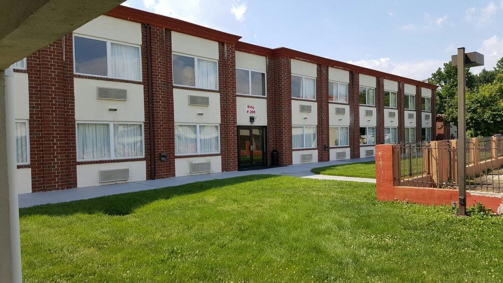 Red Carpet Inn & Suites Carneys Point/Wilmington Buitenkant foto