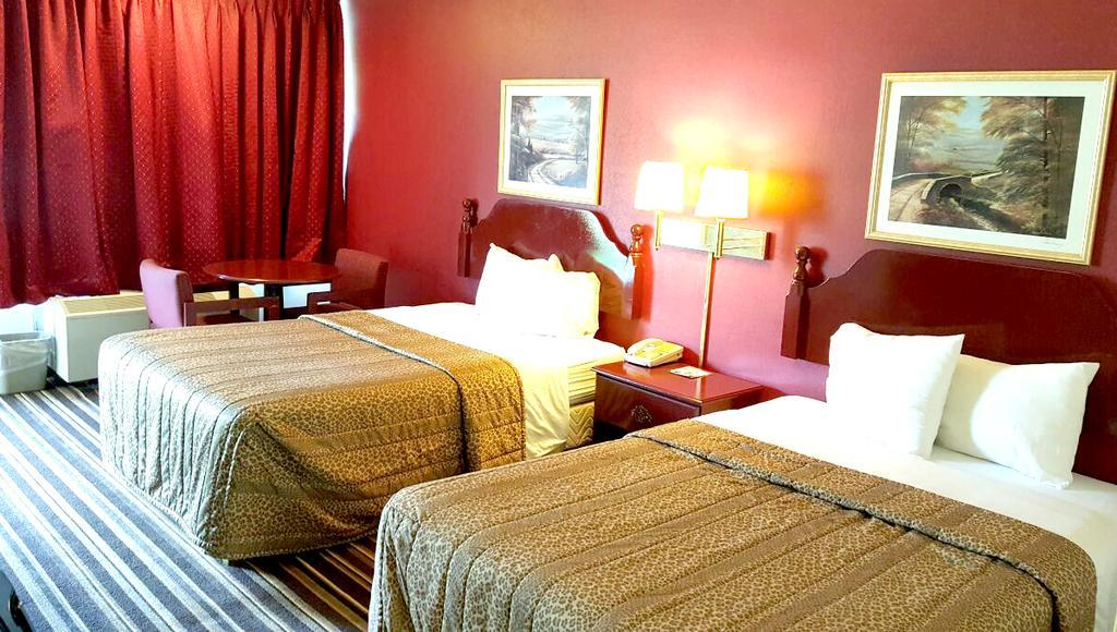 Red Carpet Inn & Suites Carneys Point/Wilmington Buitenkant foto