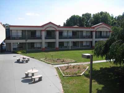 Red Carpet Inn & Suites Carneys Point/Wilmington Buitenkant foto