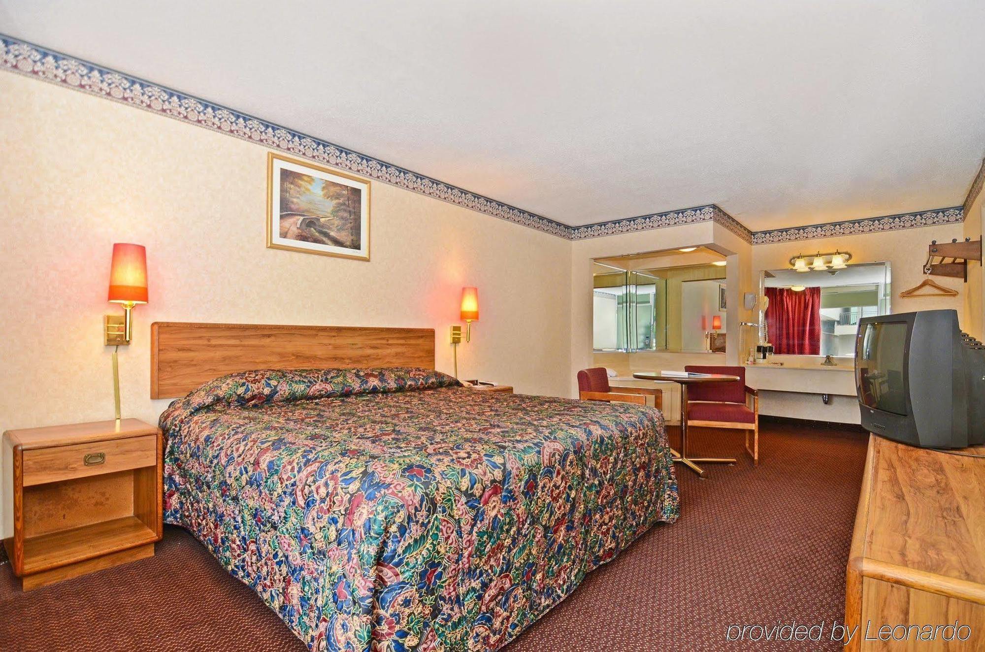 Red Carpet Inn & Suites Carneys Point/Wilmington Buitenkant foto