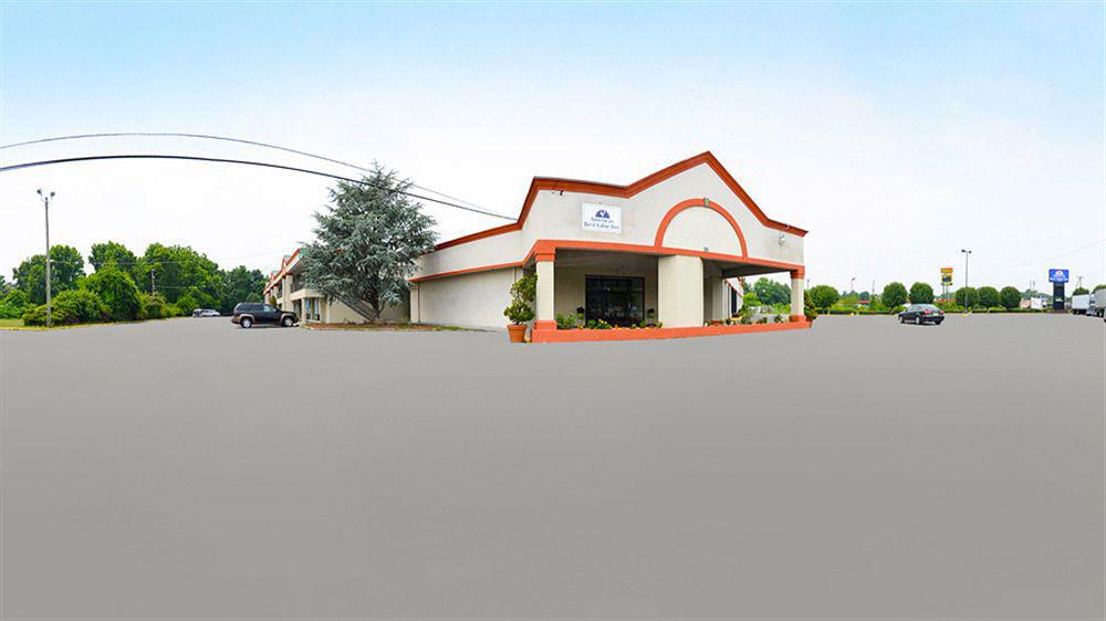 Red Carpet Inn & Suites Carneys Point/Wilmington Buitenkant foto